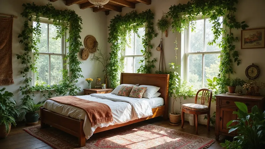25 Vines in Bedroom Ideas That Bring Nature Indoors