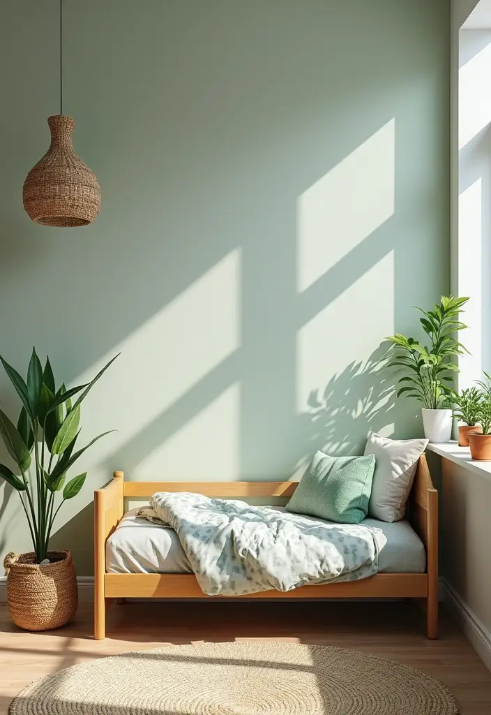 27 Boys Bedroom Ideas Small Space That Feel Cool & Functional - 20. Incorporate Nature