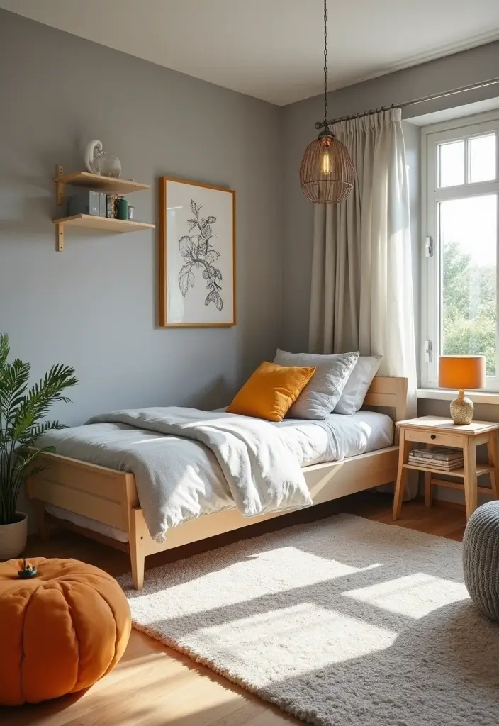 27 Boys Bedroom Ideas Small Space That Feel Cool & Functional - 26. Flexible Furniture Arrangements