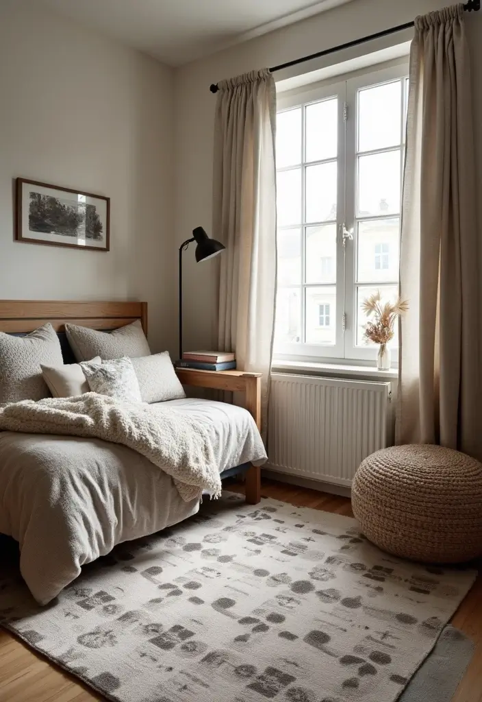 27 Boys Bedroom Ideas Small Space That Feel Cool & Functional - 8. Rugged Texture