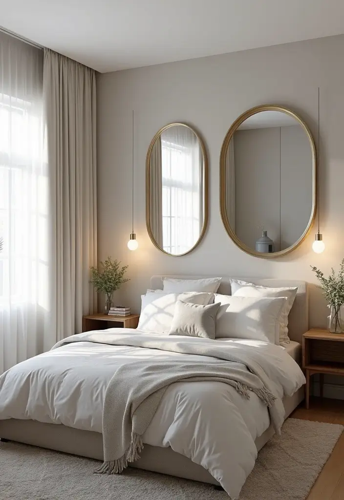 27 Boys Bedroom Ideas Small Space That Feel Cool & Functional - 9. Use of Mirrors