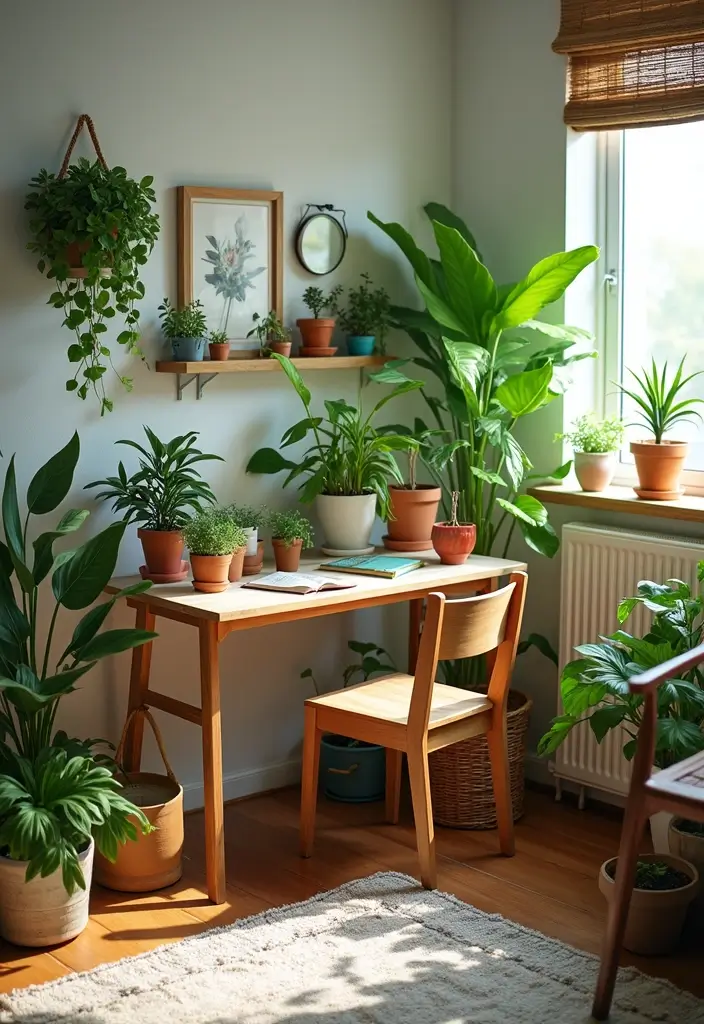 29 Bedroom Corner Ideas Cozy Nook Designs You’ll Love Curling Up In - 11. Garden Retreat Corner