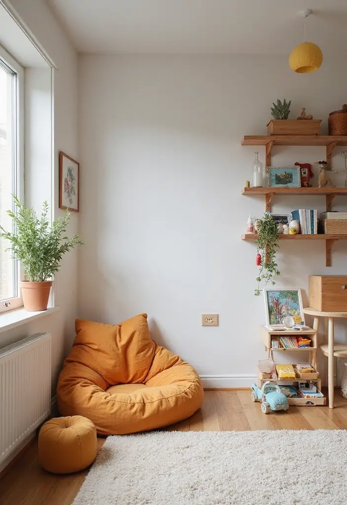 29 Bedroom Corner Ideas Cozy Nook Designs You’ll Love Curling Up In - 12. Colorful Play Space