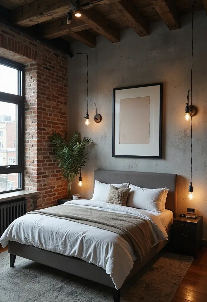 29 Bedroom Corner Ideas Cozy Nook Designs You’ll Love Curling Up In - 26. Industrial Style Nook