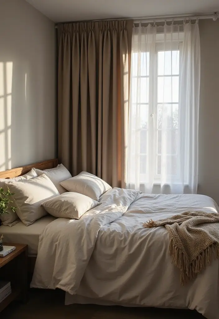 29 Bedroom Corner Ideas Cozy Nook Designs You’ll Love Curling Up In - 29. Peaceful Sleep Corner