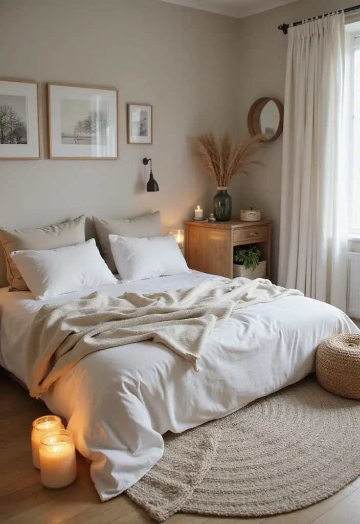 29 Bedroom Corner Ideas Cozy Nook Designs You’ll Love Curling Up In - 3. Meditation Corner