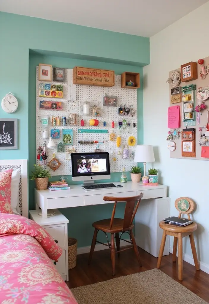 29 Bedroom Corner Ideas Cozy Nook Designs You’ll Love Curling Up In - 4. Crafting Nook