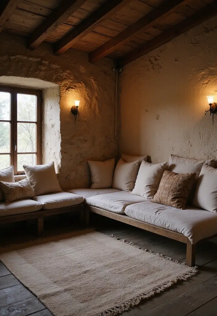 29 Bedroom Corner Ideas Cozy Nook Designs You’ll Love Curling Up In - 9. Rustic Charm