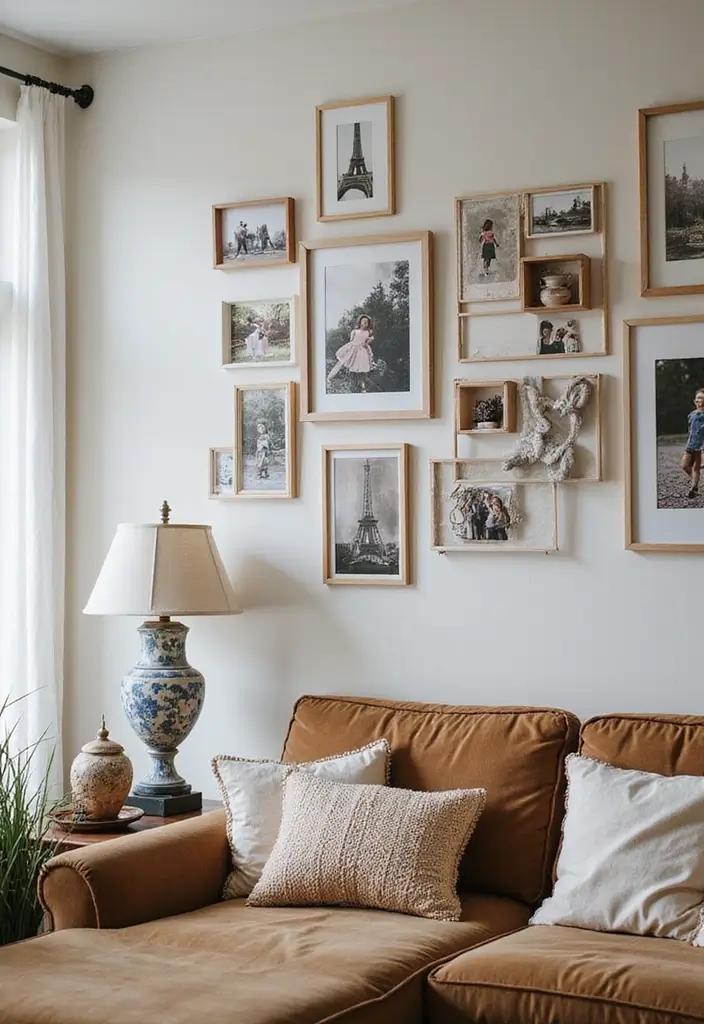 30 2 Bedroom Apartment Ideas That Feel Spacious and Stylish - 13. Personal Touches