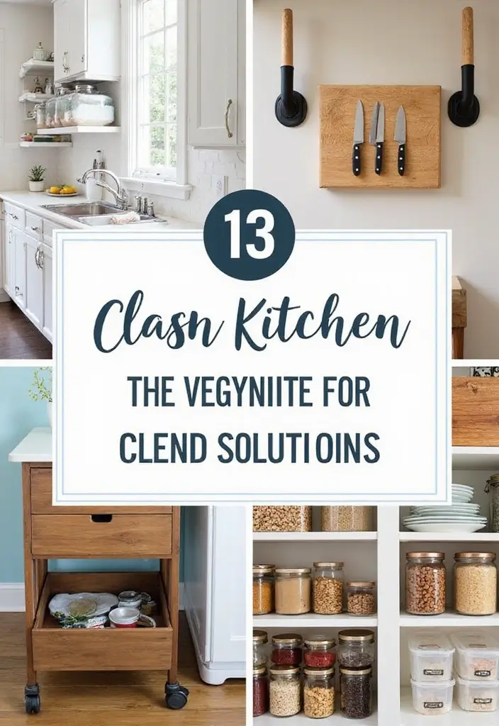 30 2 Bedroom Apartment Ideas That Feel Spacious and Stylish - 22. Clever Kitchen Solutions