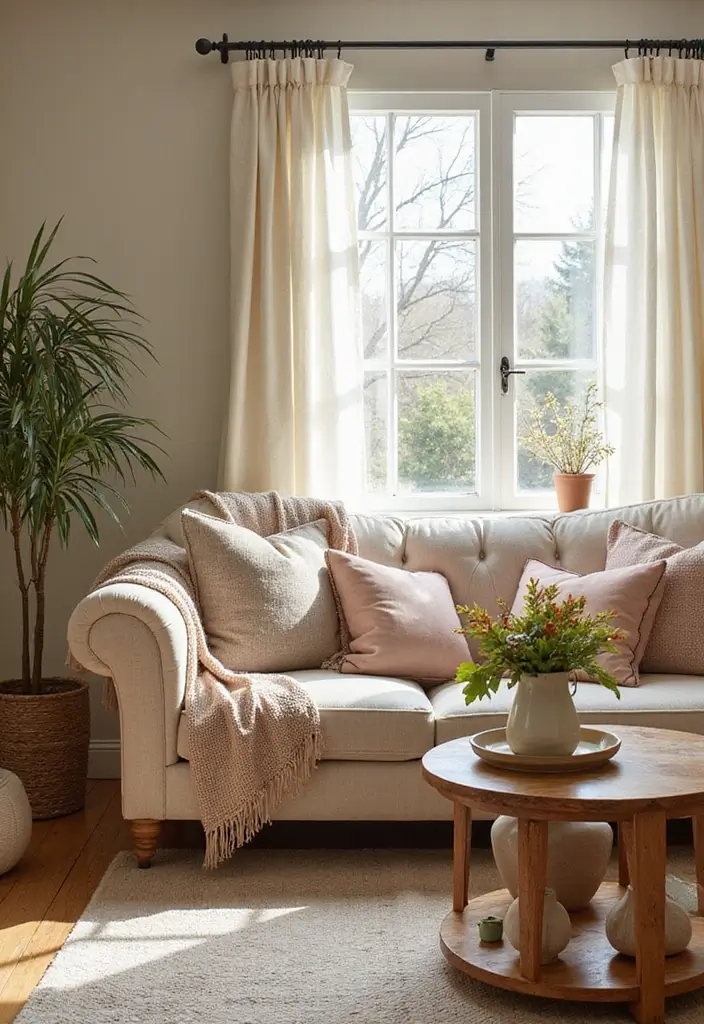 30 2 Bedroom Apartment Ideas That Feel Spacious and Stylish - 29. Seasonal Decor Swaps