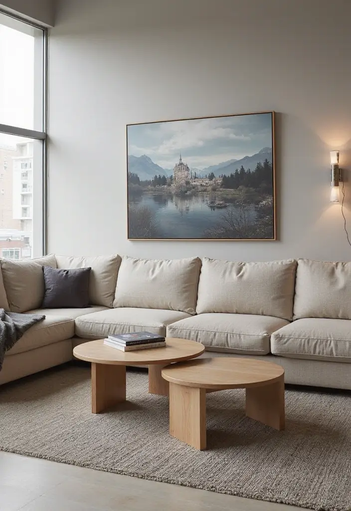 30 2 Bedroom Apartment Ideas That Feel Spacious and Stylish - 30. Customizable Furniture