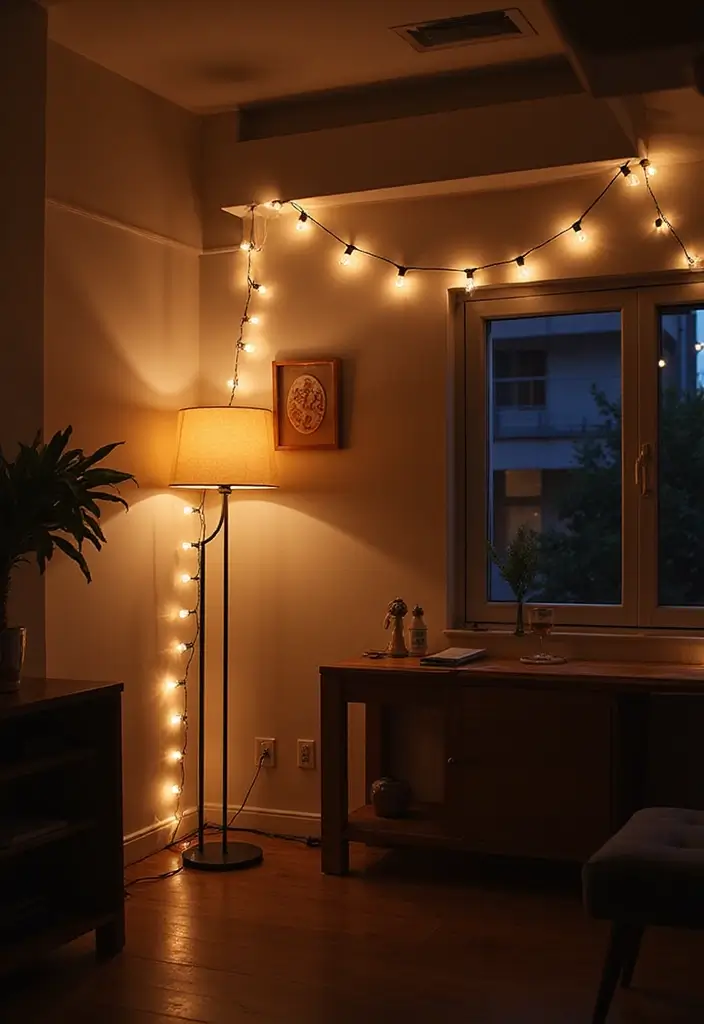 30 2 Bedroom Apartment Ideas That Feel Spacious and Stylish - 6. Layered Lighting