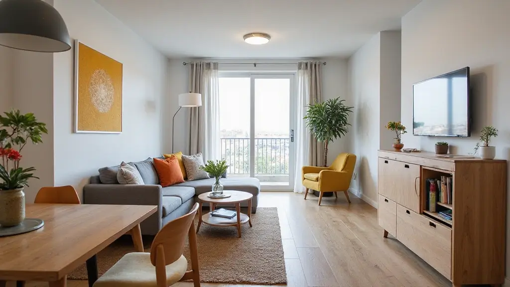 30 2 Bedroom Apartment Ideas That Feel Spacious and Stylish