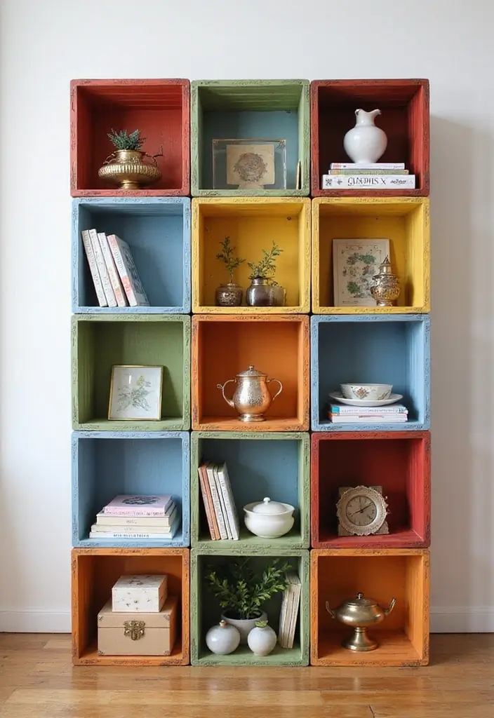 30 Adopt Me Bedroom Ideas That Feel Cute and Creative - 11. Creative DIY Shelves