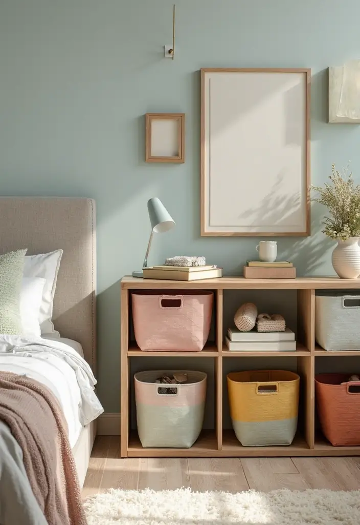 30 Adopt Me Bedroom Ideas That Feel Cute and Creative - 16. Stylish Storage Solutions