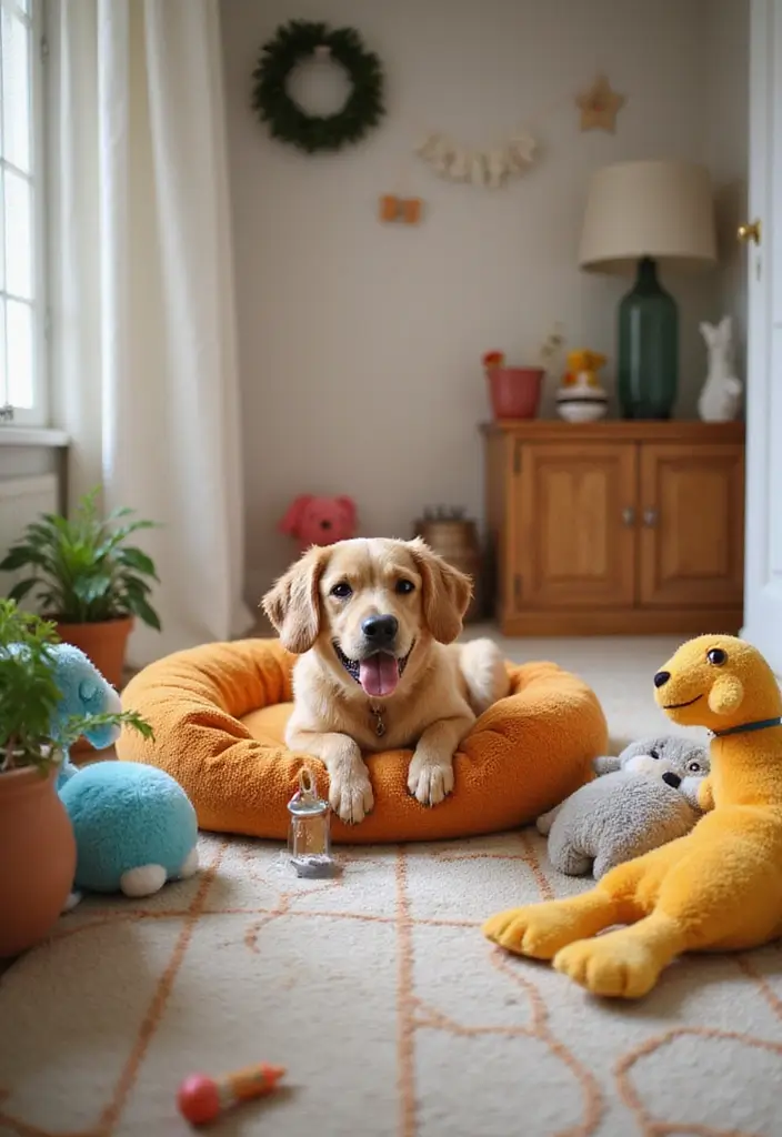 30 Adopt Me Bedroom Ideas That Feel Cute and Creative - 19. Themed Pet Beds