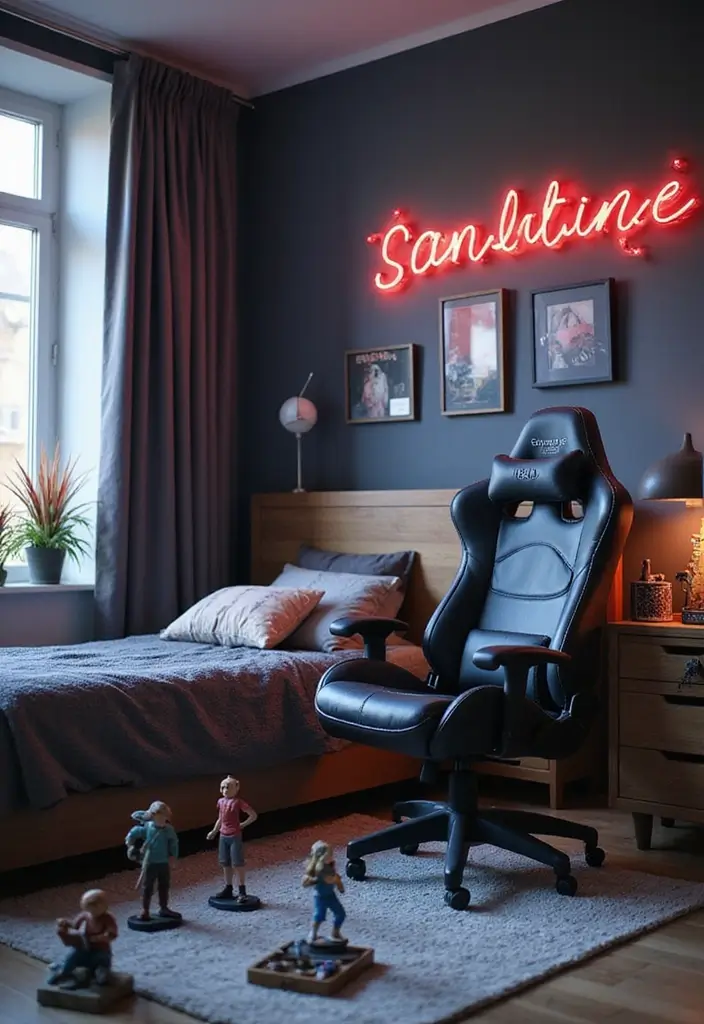 30 Adopt Me Bedroom Ideas That Feel Cute and Creative - 20. Game-Themed Accessories