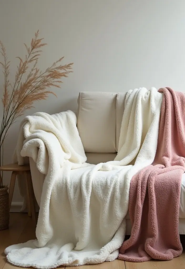 30 Adopt Me Bedroom Ideas That Feel Cute and Creative - 21. Cute Throw Blankets