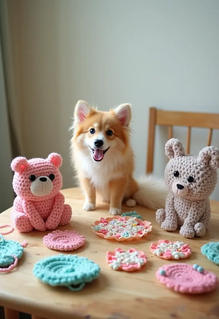 30 Adopt Me Bedroom Ideas That Feel Cute and Creative - 25. DIY Pet-Themed Crafts