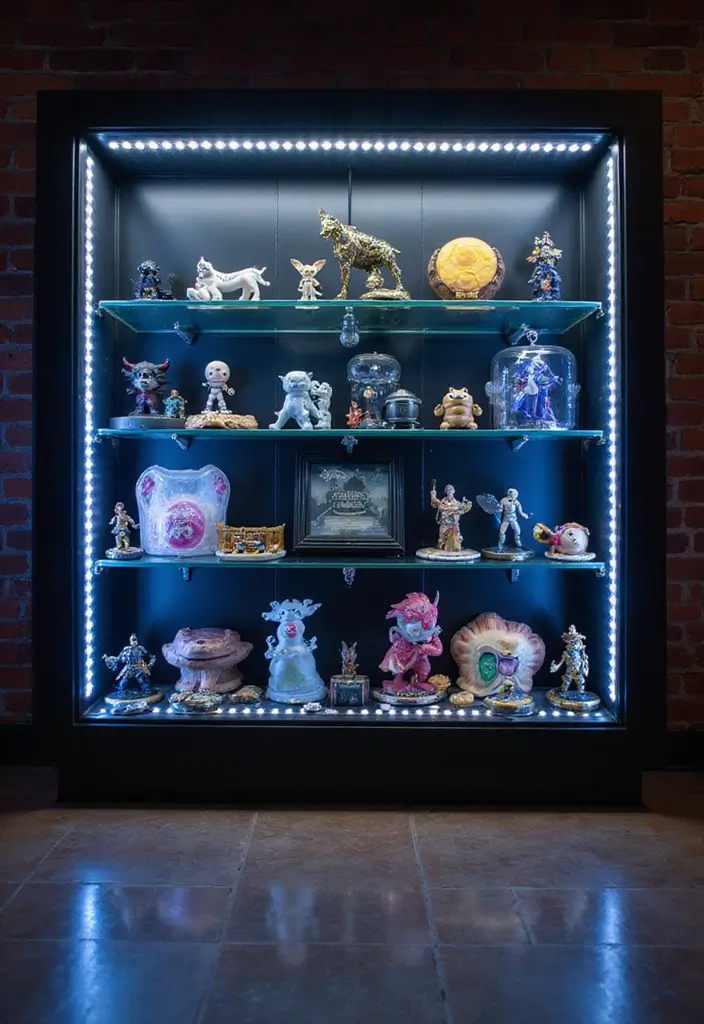 30 Adopt Me Bedroom Ideas That Feel Cute and Creative - 26. Interactive Game Displays