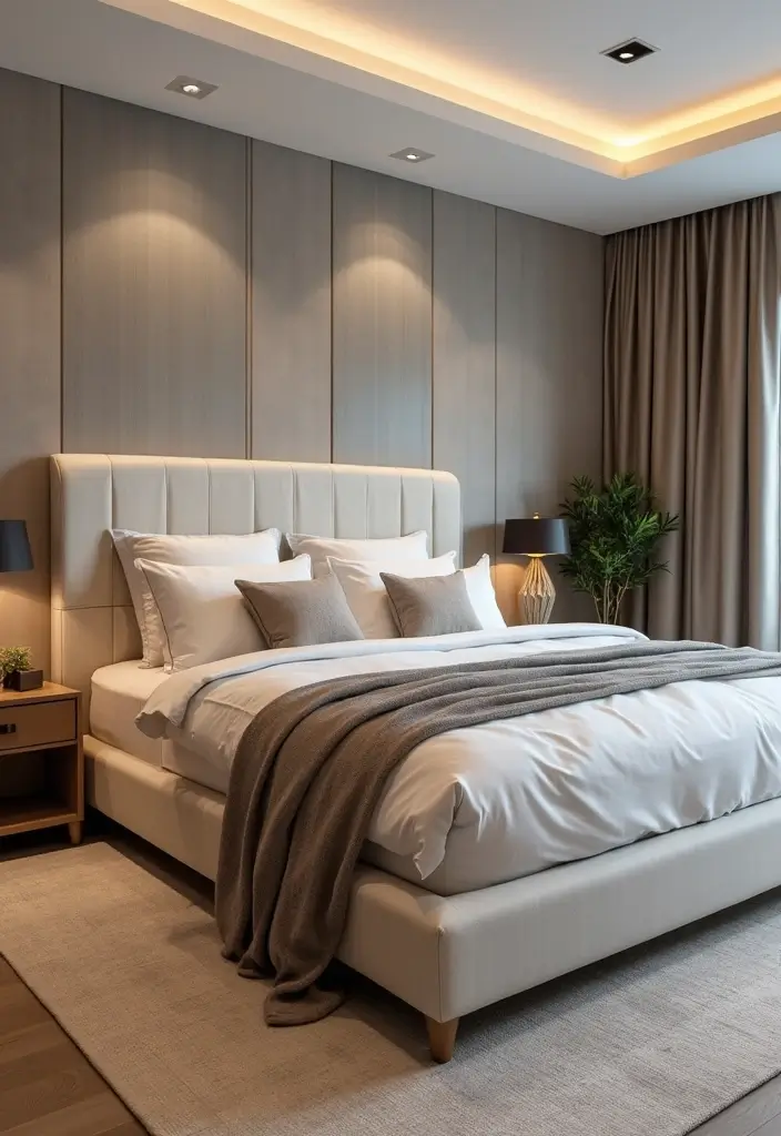 30 Basement Bedroom Ideas on a Budget That Look Expensive - 24. Use Stylish Bed Frames