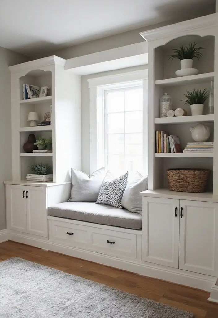 30 Basement Bedroom Ideas on a Budget That Look Expensive - 29. Utilize Space with Built-Ins