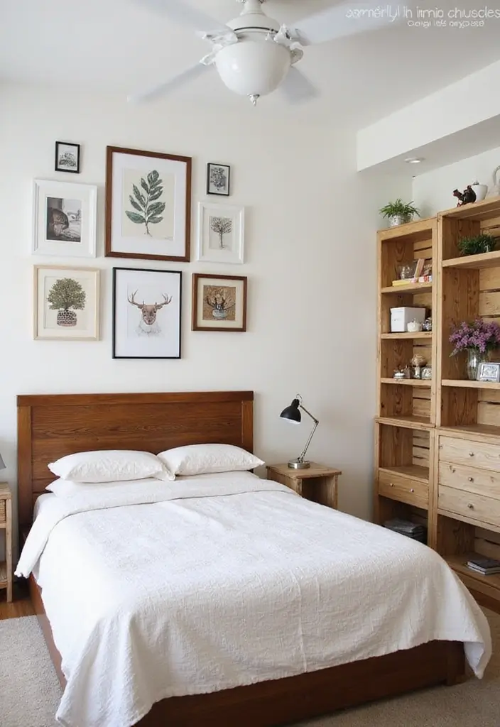 30 Basement Bedroom Ideas on a Budget That Look Expensive - 4. Incorporate DIY Decor