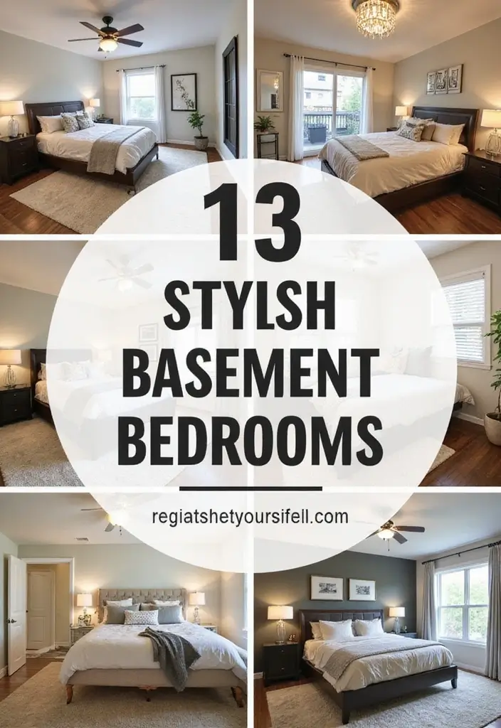 30 Basement Bedroom Ideas on a Budget That Look Expensive - Conclusion