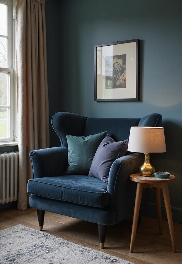 30 Bedroom Chair Ideas for a Luxe & Relaxing Master Suite - 1. Velvet Lounge Chairs