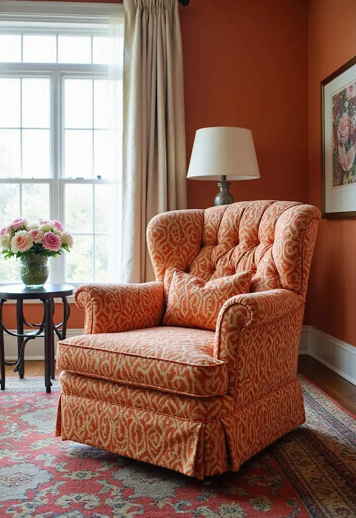 30 Bedroom Chair Ideas for a Luxe & Relaxing Master Suite - 12. Swivel Chairs
