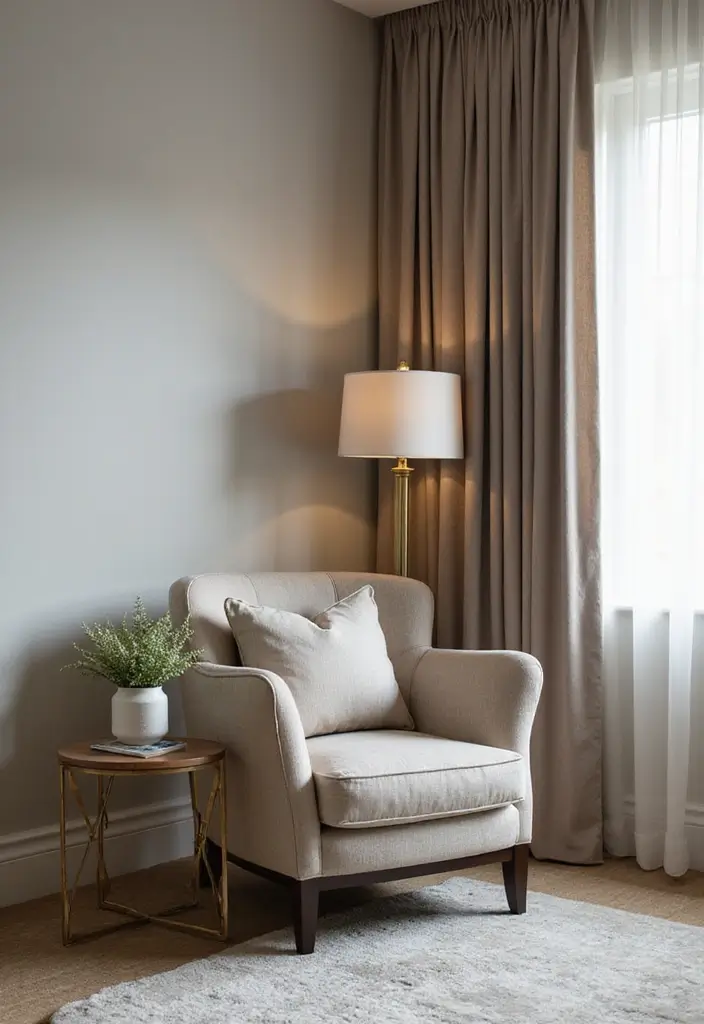 30 Bedroom Chair Ideas for a Luxe & Relaxing Master Suite - 19. Contemporary Tub Chairs