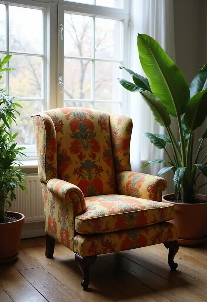 30 Bedroom Chair Ideas for a Luxe & Relaxing Master Suite - 2. Classic Wingback Chairs