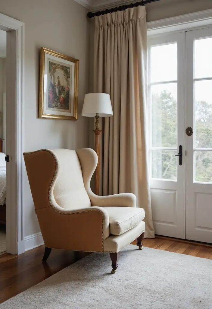30 Bedroom Chair Ideas for a Luxe & Relaxing Master Suite - 21. Two-Tone Chairs