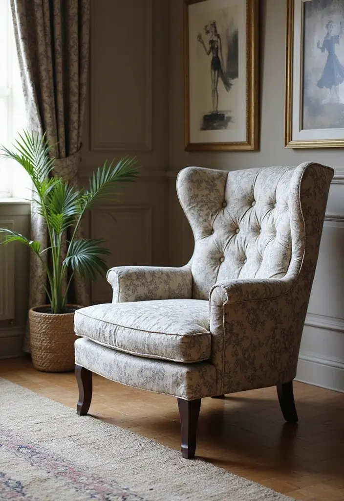 30 Bedroom Chair Ideas for a Luxe & Relaxing Master Suite - 25. Artistic Chairs