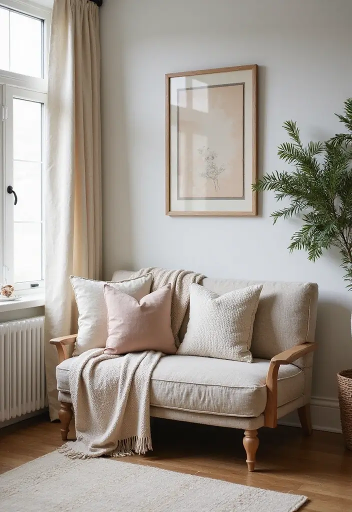 30 Bedroom Chair Ideas for a Luxe & Relaxing Master Suite - 29. Low-Profile Seats