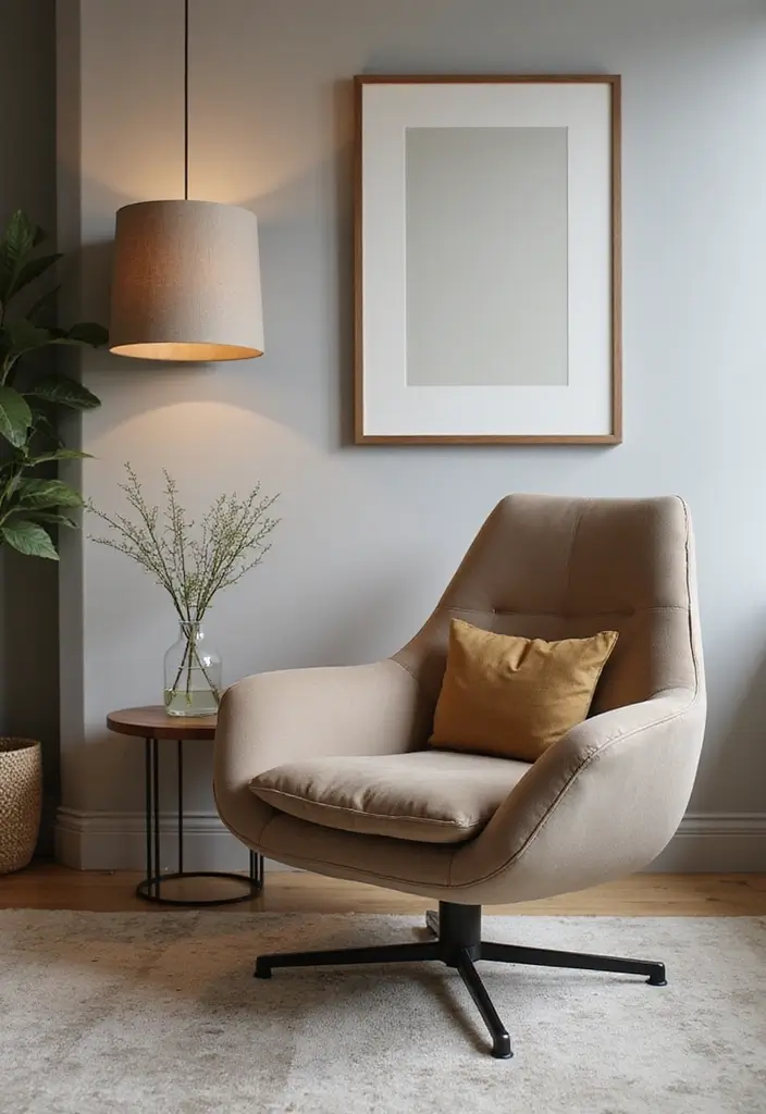 30 Bedroom Chair Ideas for a Luxe & Relaxing Master Suite - 3. Modern Accent Chairs