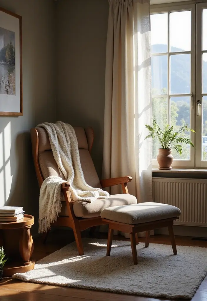 30 Bedroom Chair Ideas for a Luxe & Relaxing Master Suite - 4. Cozy Reading Chairs