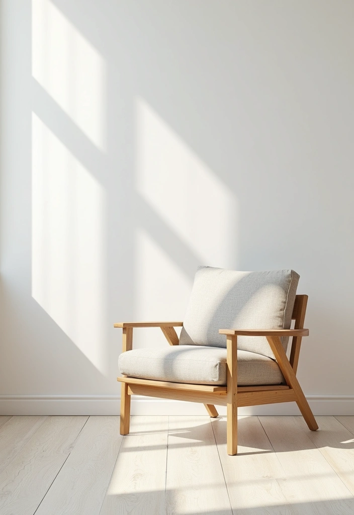 30 Bedroom Chair Ideas for a Luxe & Relaxing Master Suite - 7. Minimalist Scandinavian Chairs