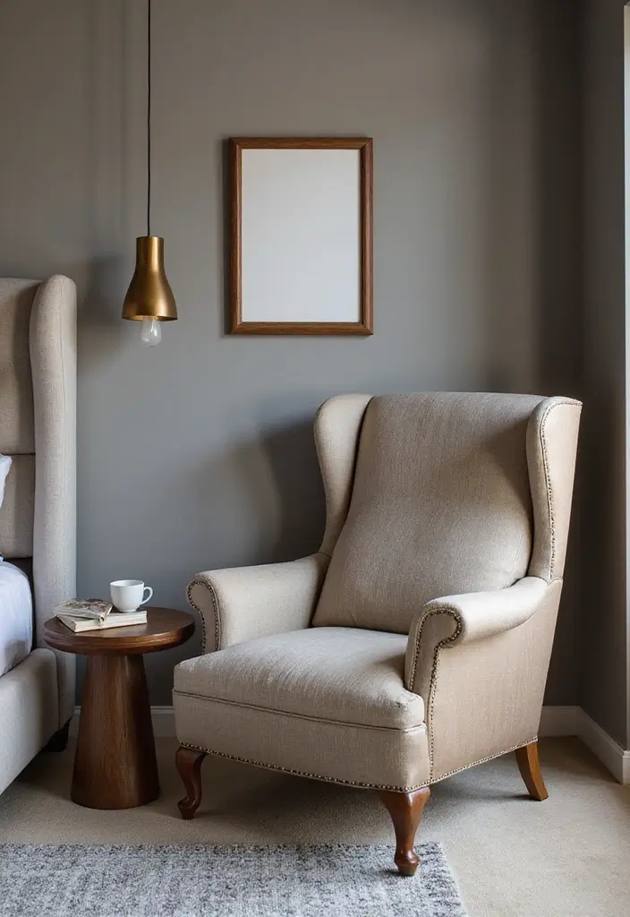 30 Bedroom Chair Ideas for a Luxe & Relaxing Master Suite - 9. Elegant Recliners