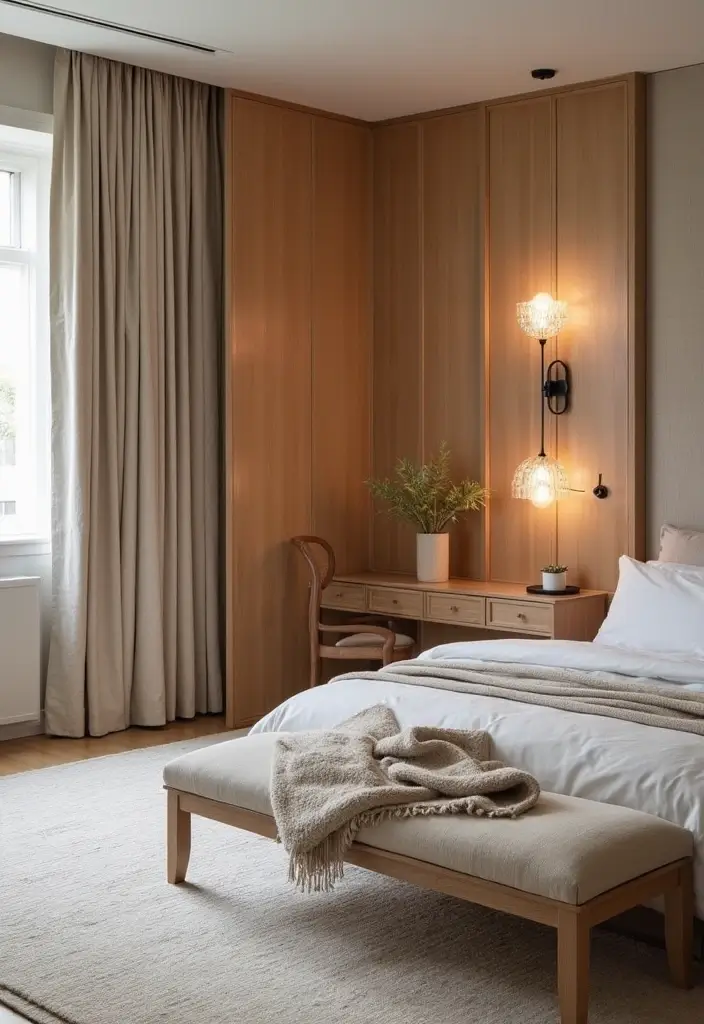 30 Bedroom Decor Ideas DIY That Instantly Upgrade Your Space - 25. DIY Room Divider