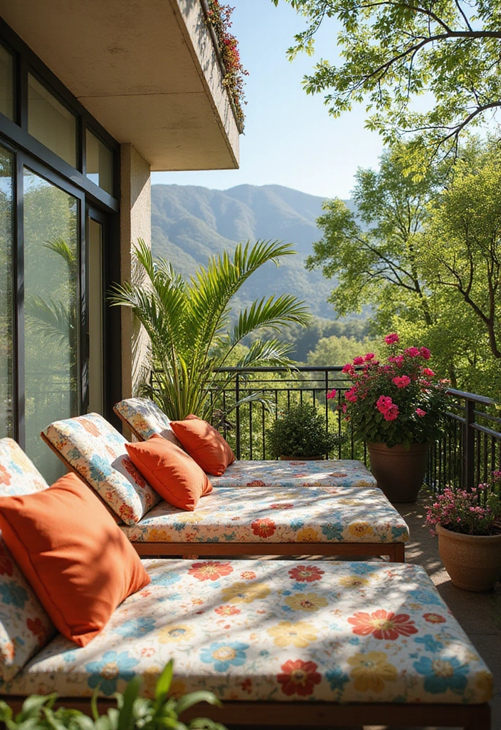 30 Bedroom Ideas with Balcony That Bring the Outdoors In - 16. Sun-Soaked Balcony