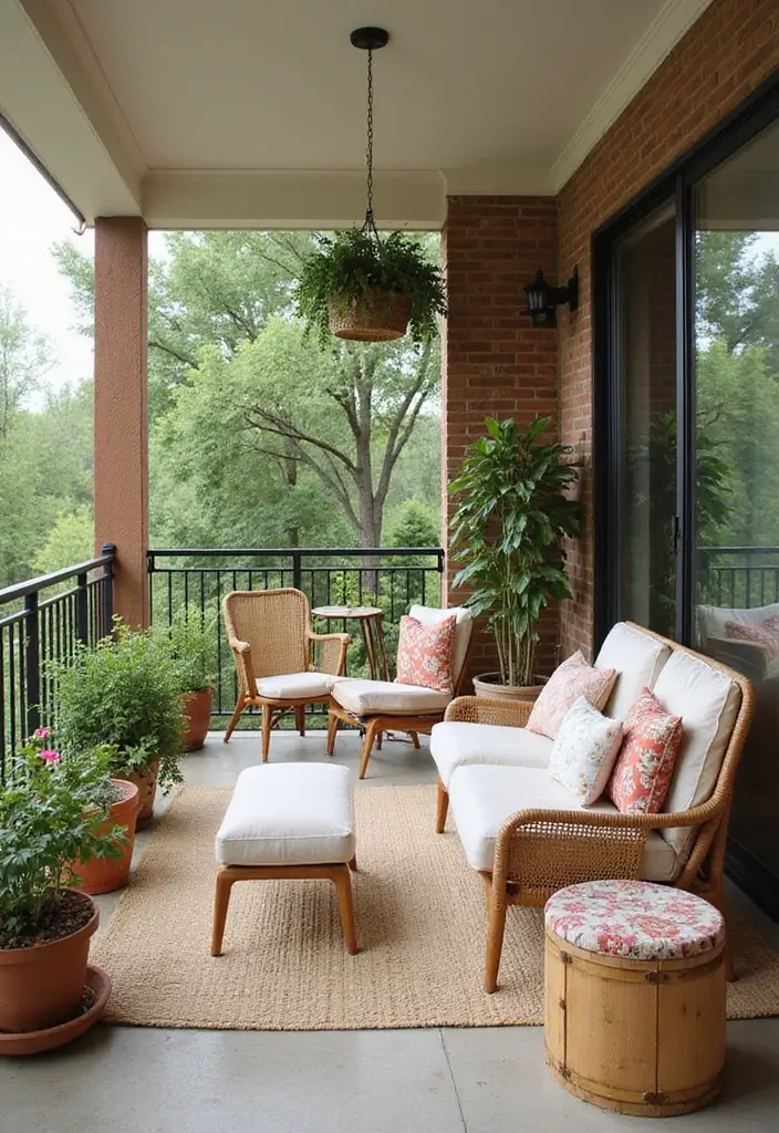 30 Bedroom Ideas with Balcony That Bring the Outdoors In - 25. Family-Friendly Balcony