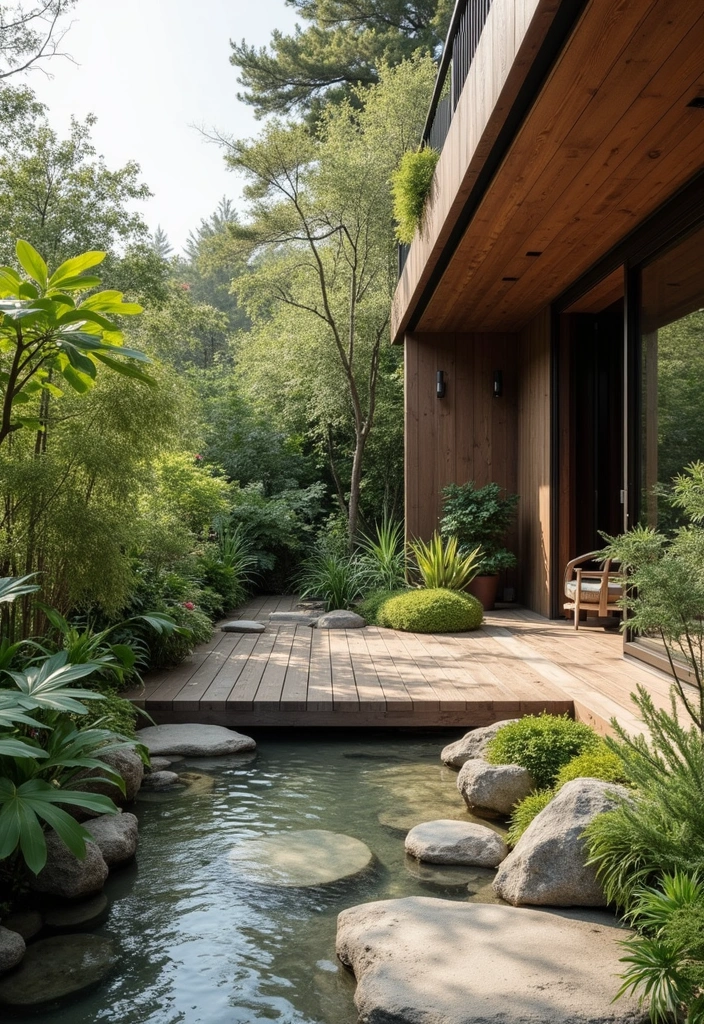 30 Bedroom Ideas with Balcony That Bring the Outdoors In - 9. Zen Balcony Oasis