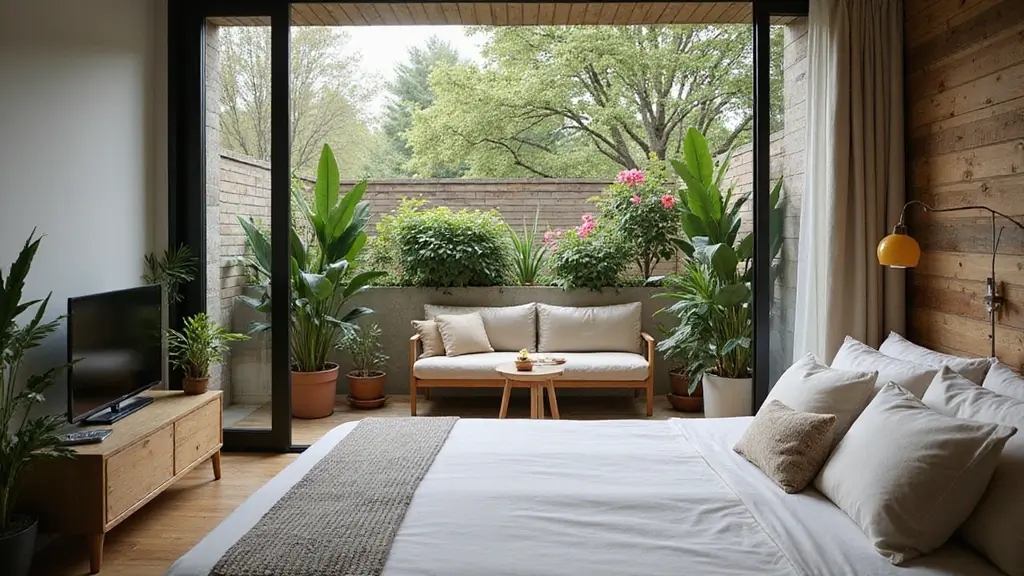 30 Bedroom Ideas with Balcony That Bring the Outdoors In