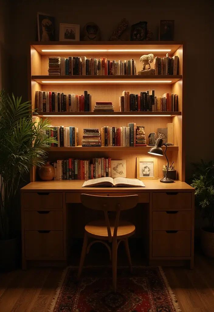 30 Bedroom LED Lighting Ideas That Transform the Mood Instantly - 16. LED Tape Lights