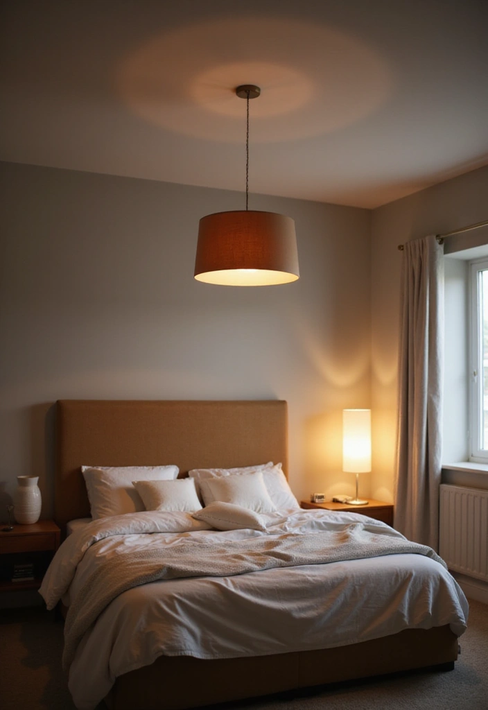 30 Bedroom LED Lighting Ideas That Transform the Mood Instantly - 17. LED Pendant Lights