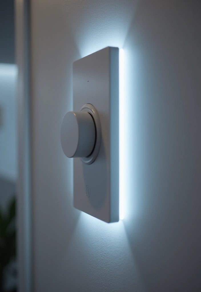 30 Bedroom LED Lighting Ideas That Transform the Mood Instantly - 9. Smart LED Dimmer Switches