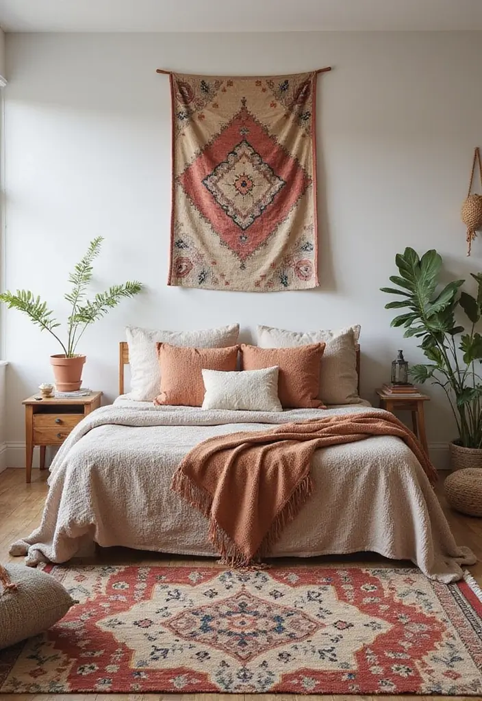 30 Carpet in Bedroom Ideas That Add Comfort & Warmth - 18. Custom-Made Rugs