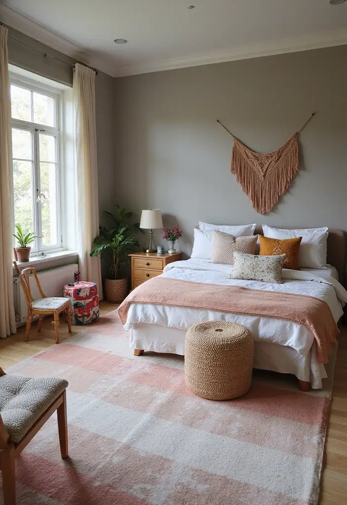 30 Carpet in Bedroom Ideas That Add Comfort & Warmth - 27. Customized Color Matching